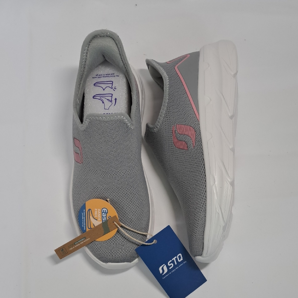 STQ Womens Slip-on Comfort To Enjoy Active Shoe
